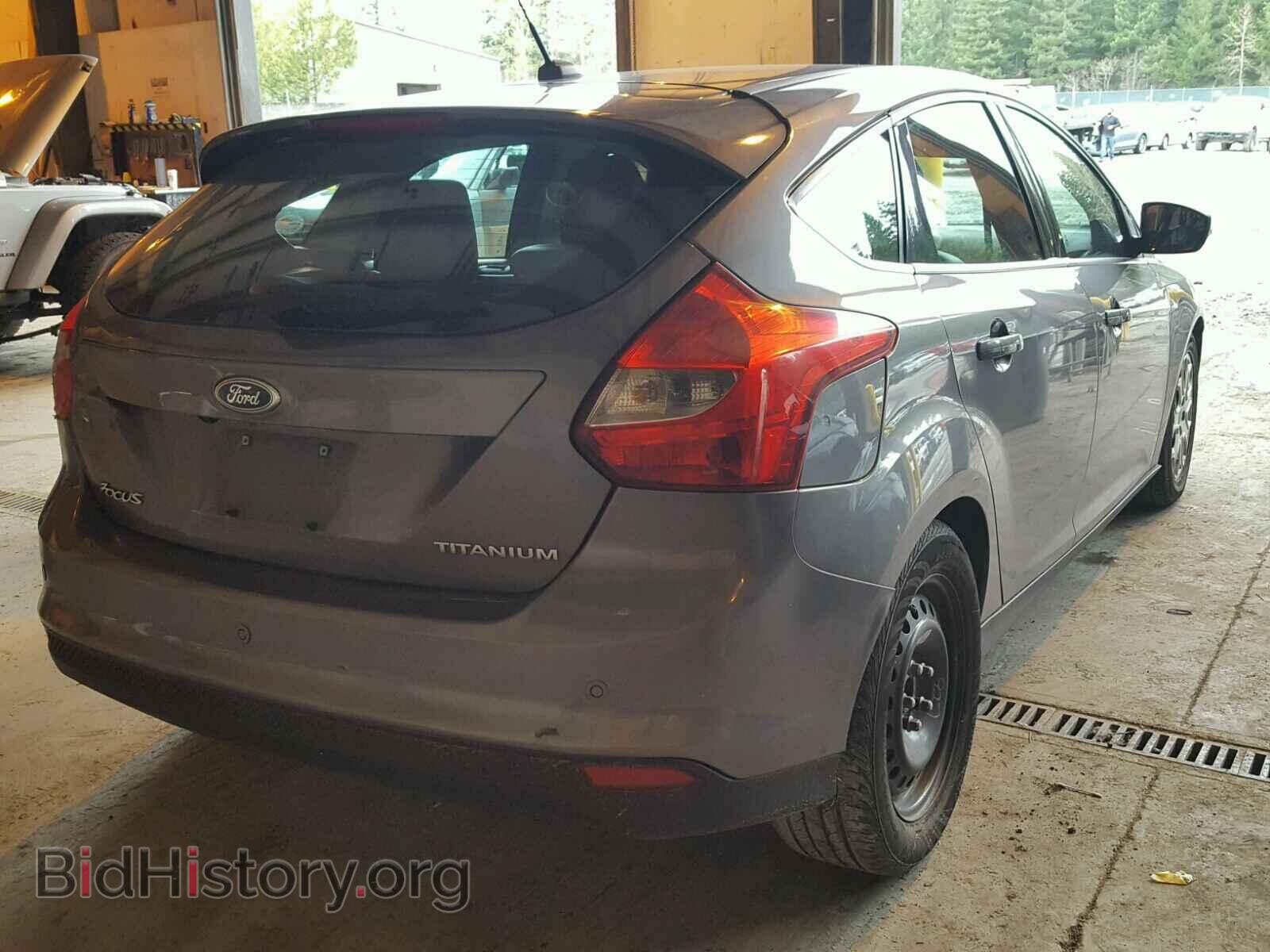 2014 FORD FOCUS - VIN: 1FADP3N20EL341838 - Фото 4