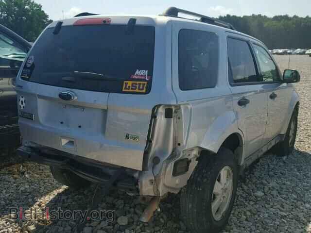 2012 FORD ESCAPE - VIN: 1FMCU0DG3CKB57163 - Фото 4