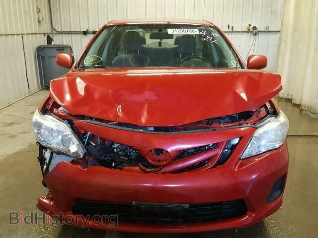 2011 TOYOTA COROLLA BA - VIN: 2T1BU4EE1BC631356 - Фото 9
