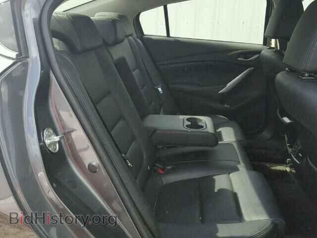 2014 MAZDA 6 - VIN: JM1GJ1V68E1138465 - Фото 6