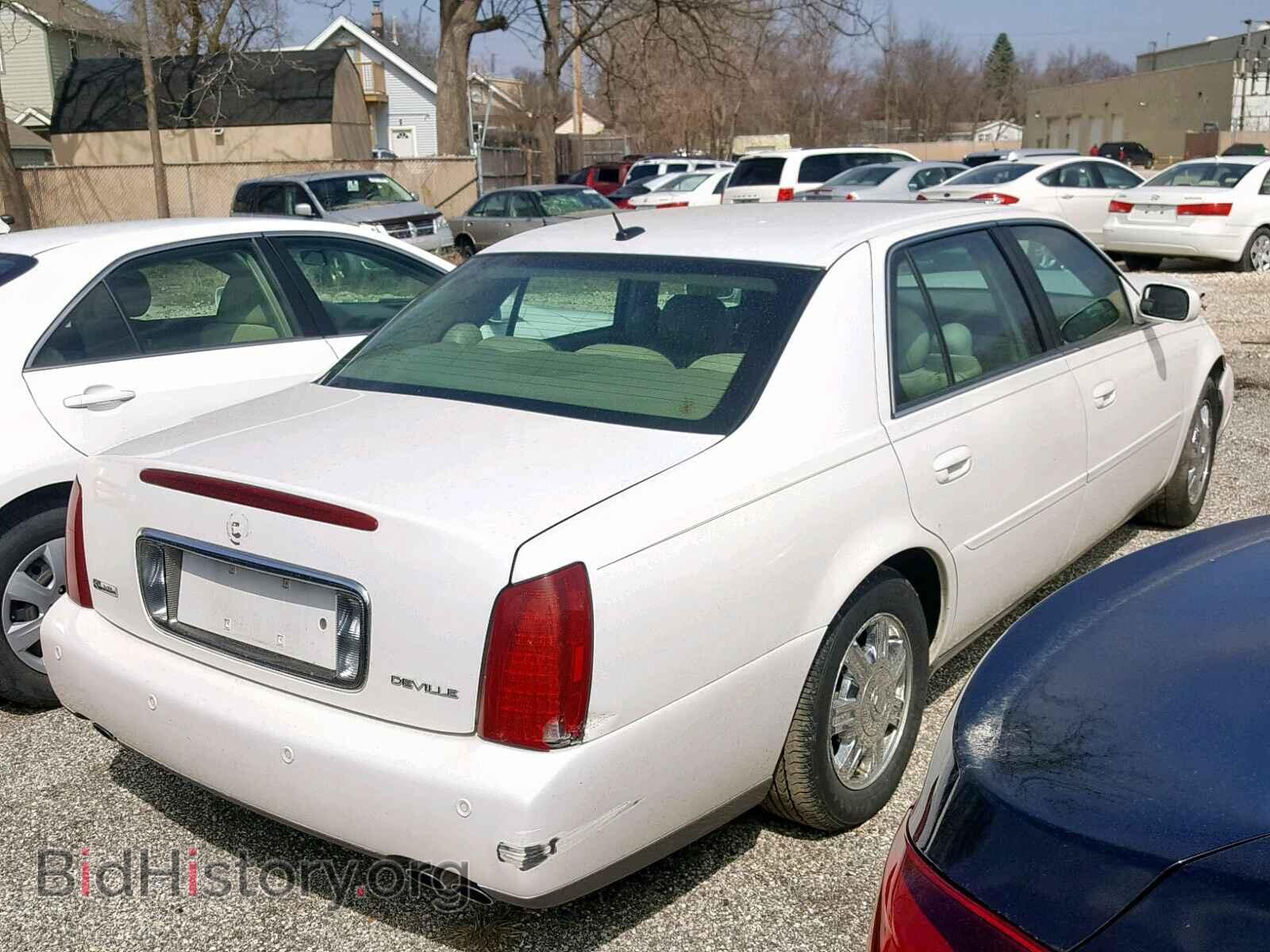 2005 CADILLAC DEVILLE - VIN: 1G6KD57Y85U196729 - Photo 4