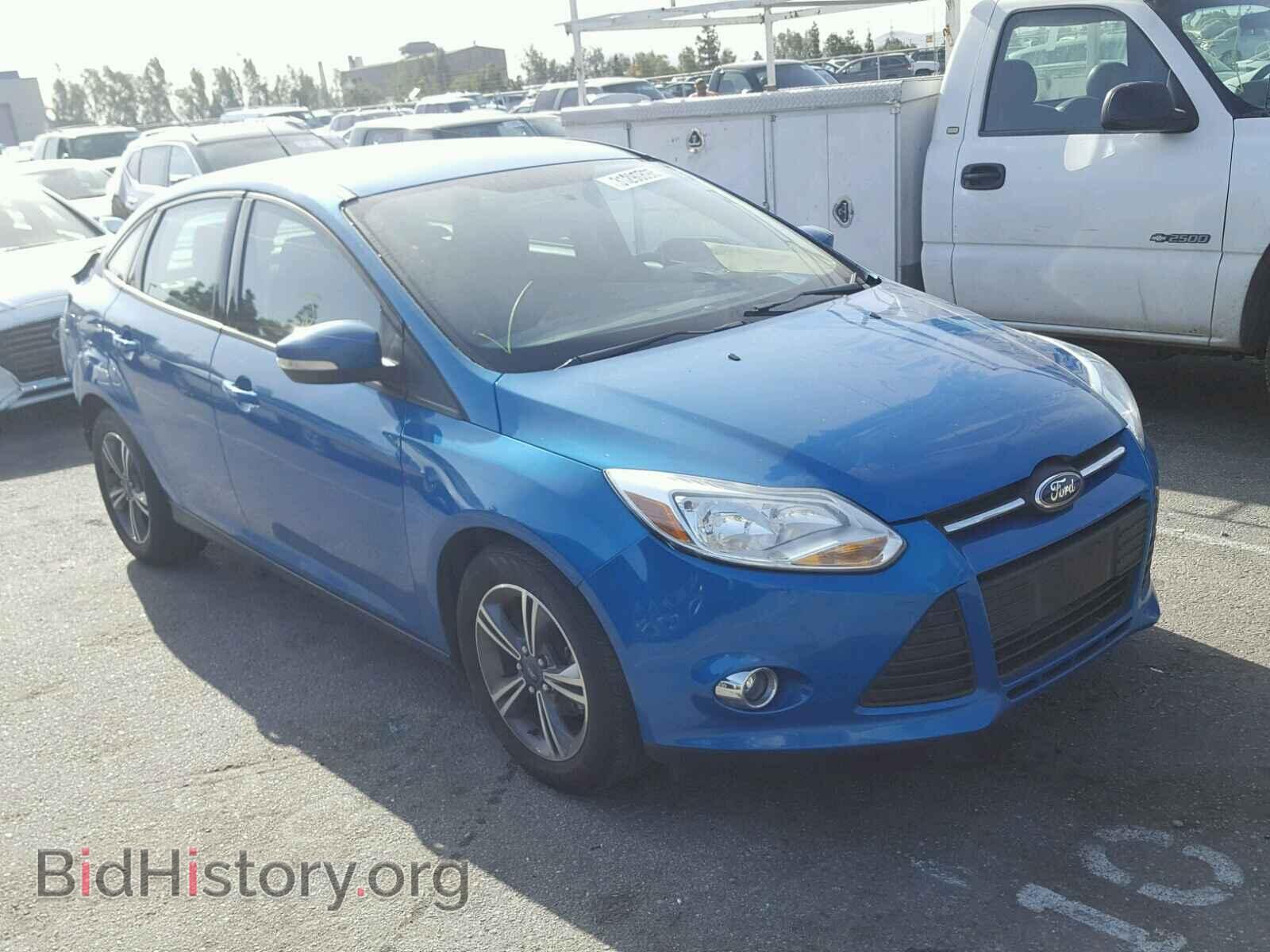 Photo 1FADP3F21EL123809 - FORD FOCUS 2014