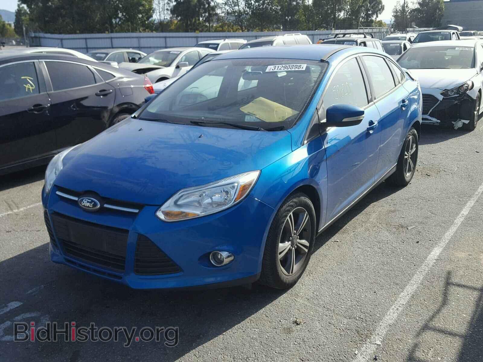 2014 FORD FOCUS - VIN: 1FADP3F21EL123809 - Photo 2