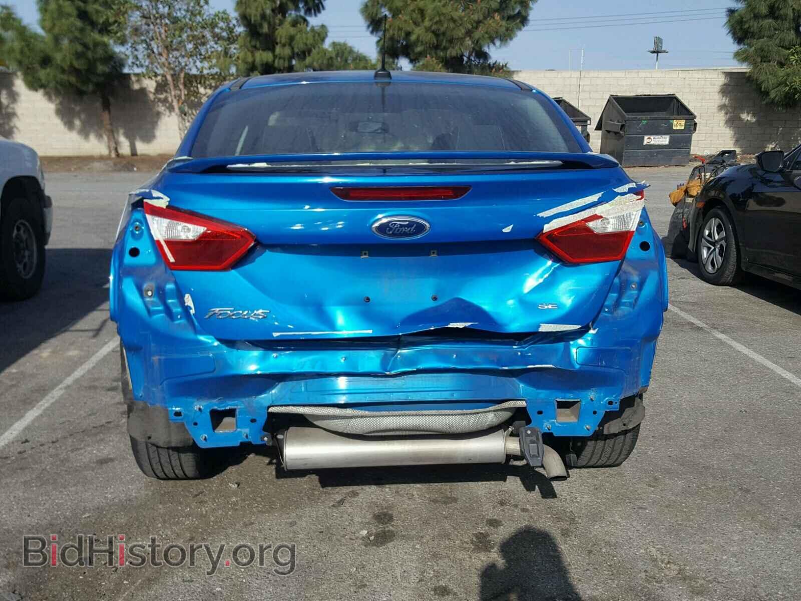 2014 FORD FOCUS - VIN: 1FADP3F21EL123809 - Photo 9