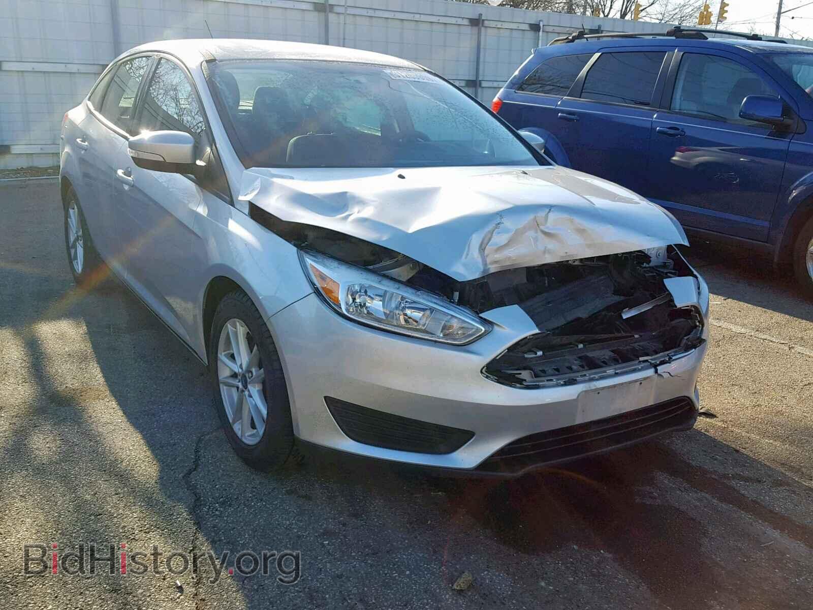 Photo 1FADP3F2XGL332047 - FORD FOCUS SE 2016