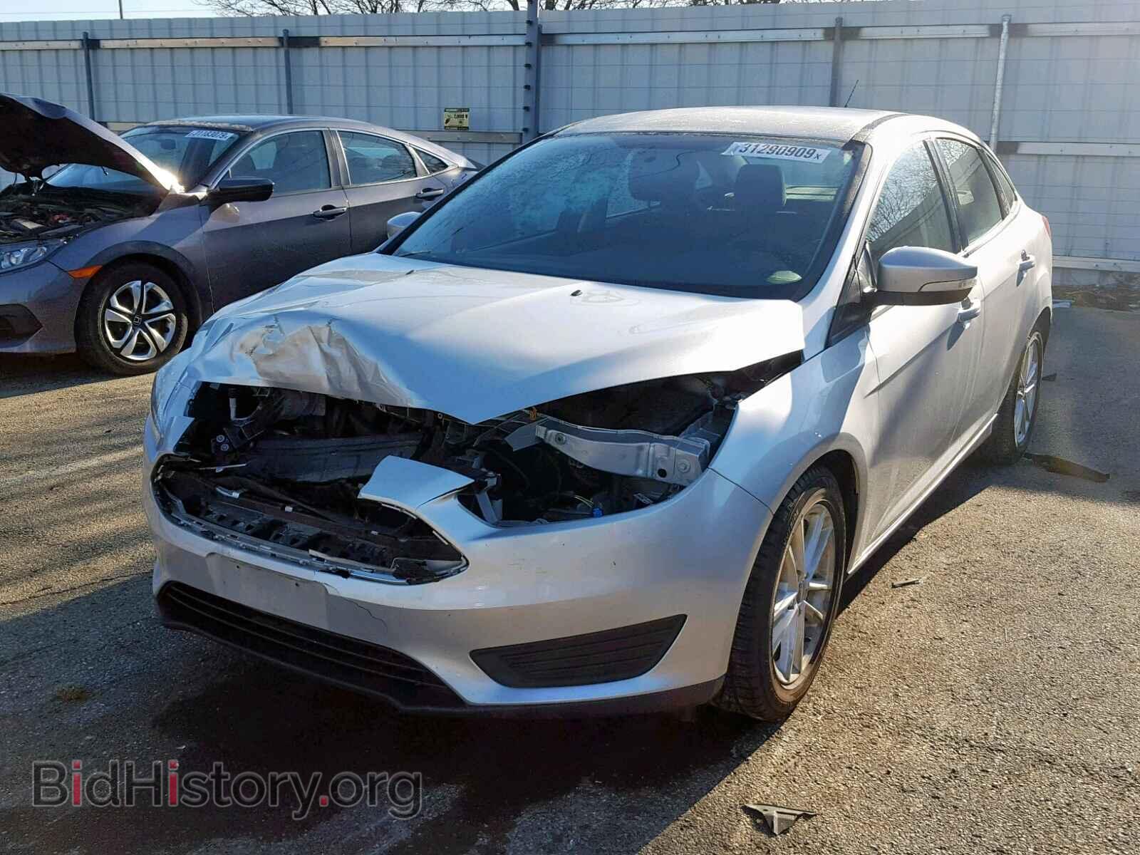 2016 FORD FOCUS SE - VIN: 1FADP3F2XGL332047 - Фото 2