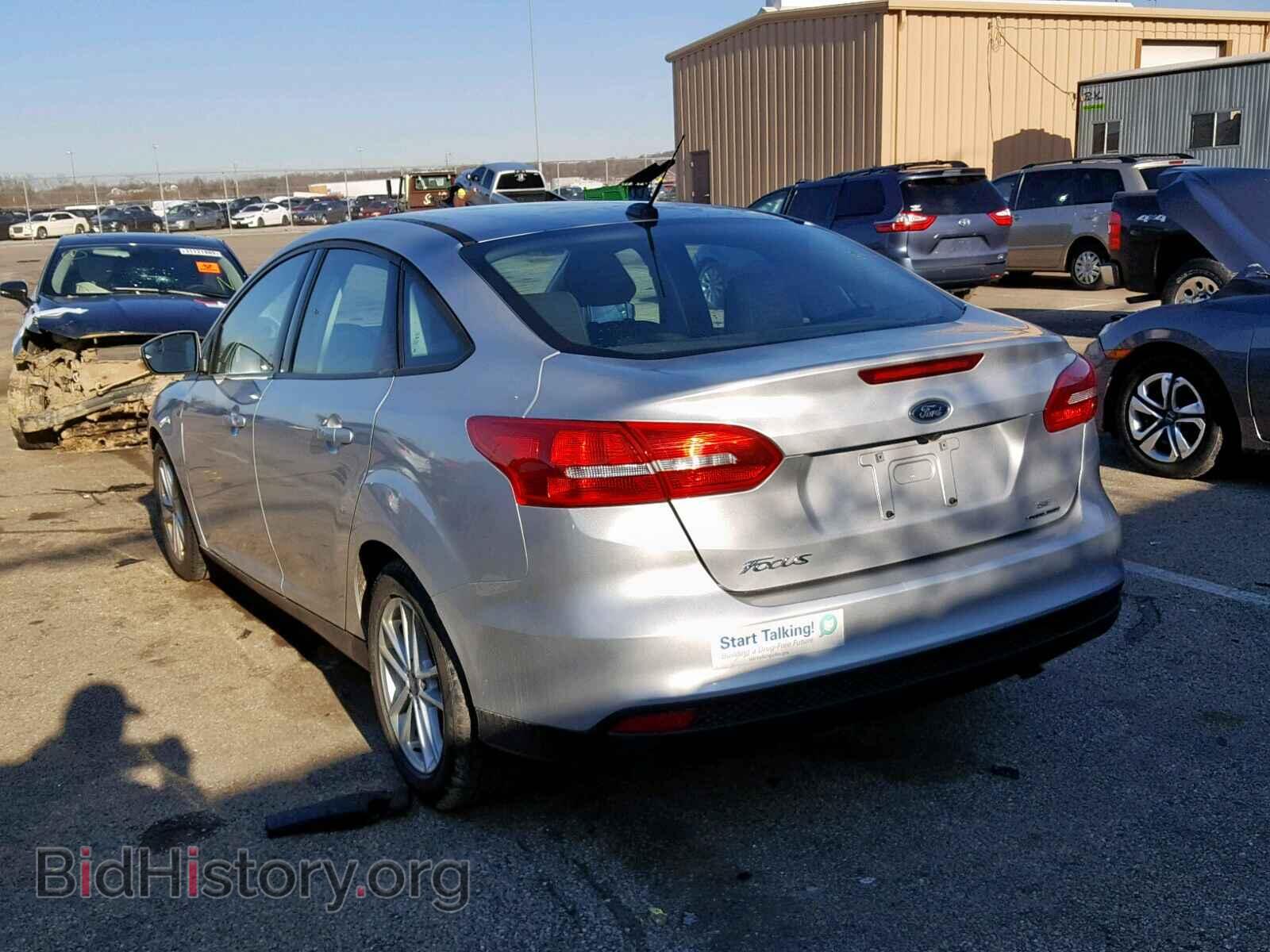 2016 FORD FOCUS SE - VIN: 1FADP3F2XGL332047 - Фото 3