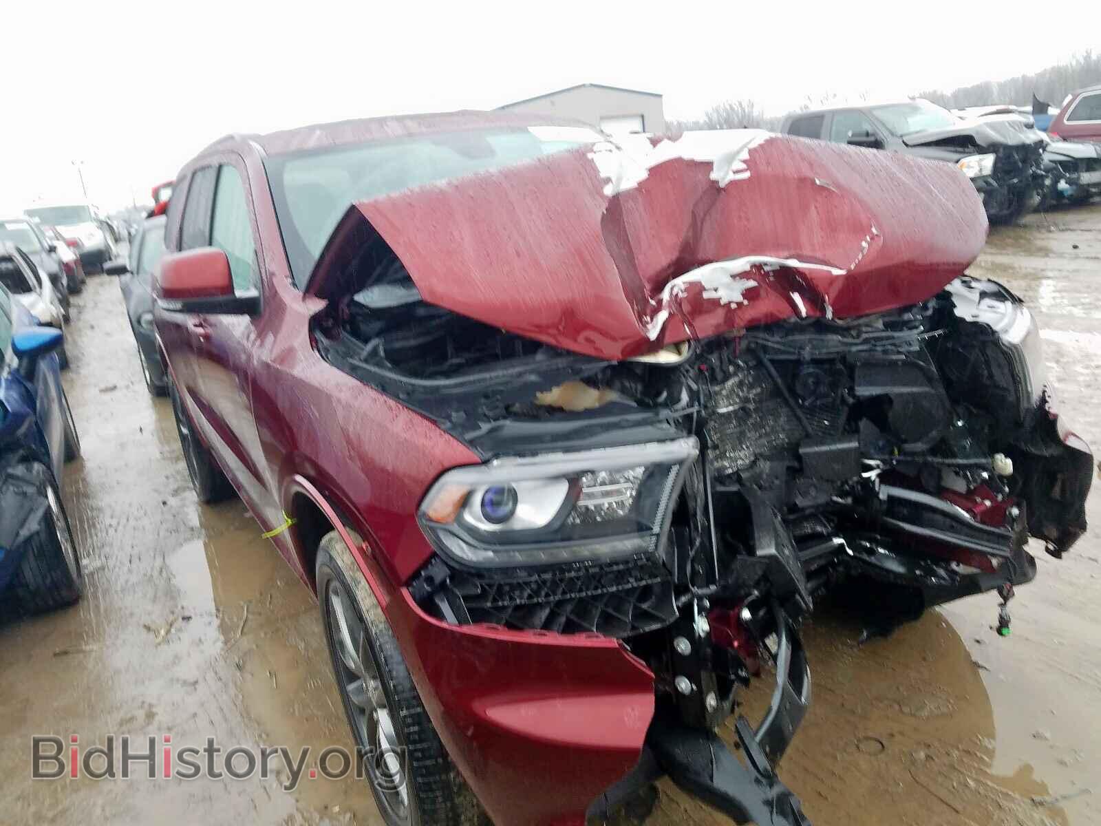 Photo 1C4RDJDG5HC771380 - DODGE DURANGO GT 2017