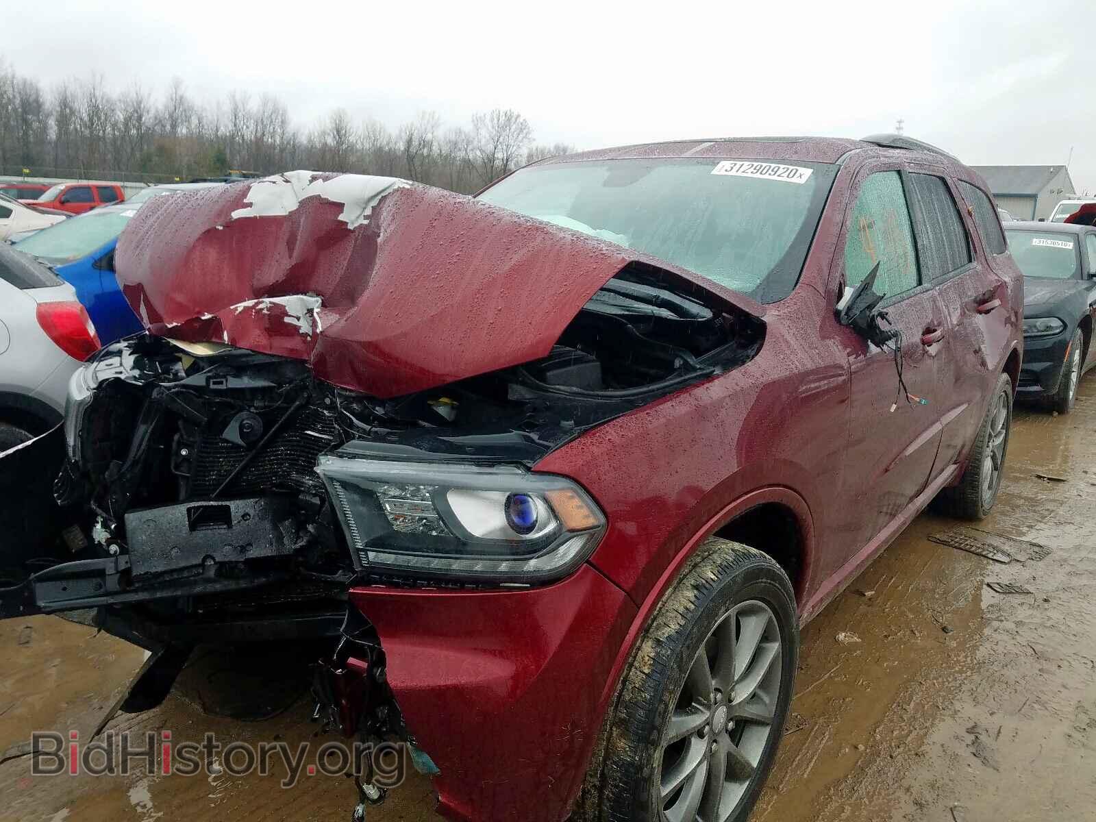 2017 DODGE DURANGO GT - VIN: 1C4RDJDG5HC771380 - Photo 2