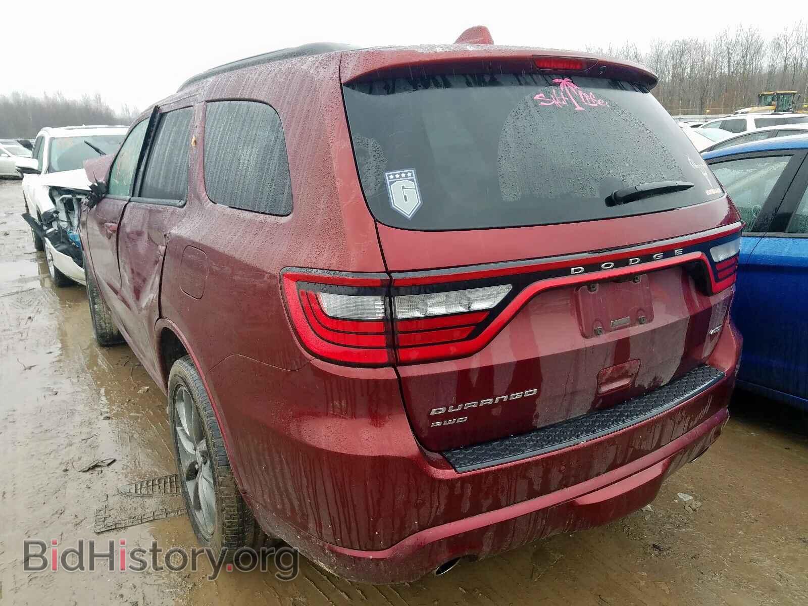 2017 DODGE DURANGO GT - VIN: 1C4RDJDG5HC771380 - Photo 3