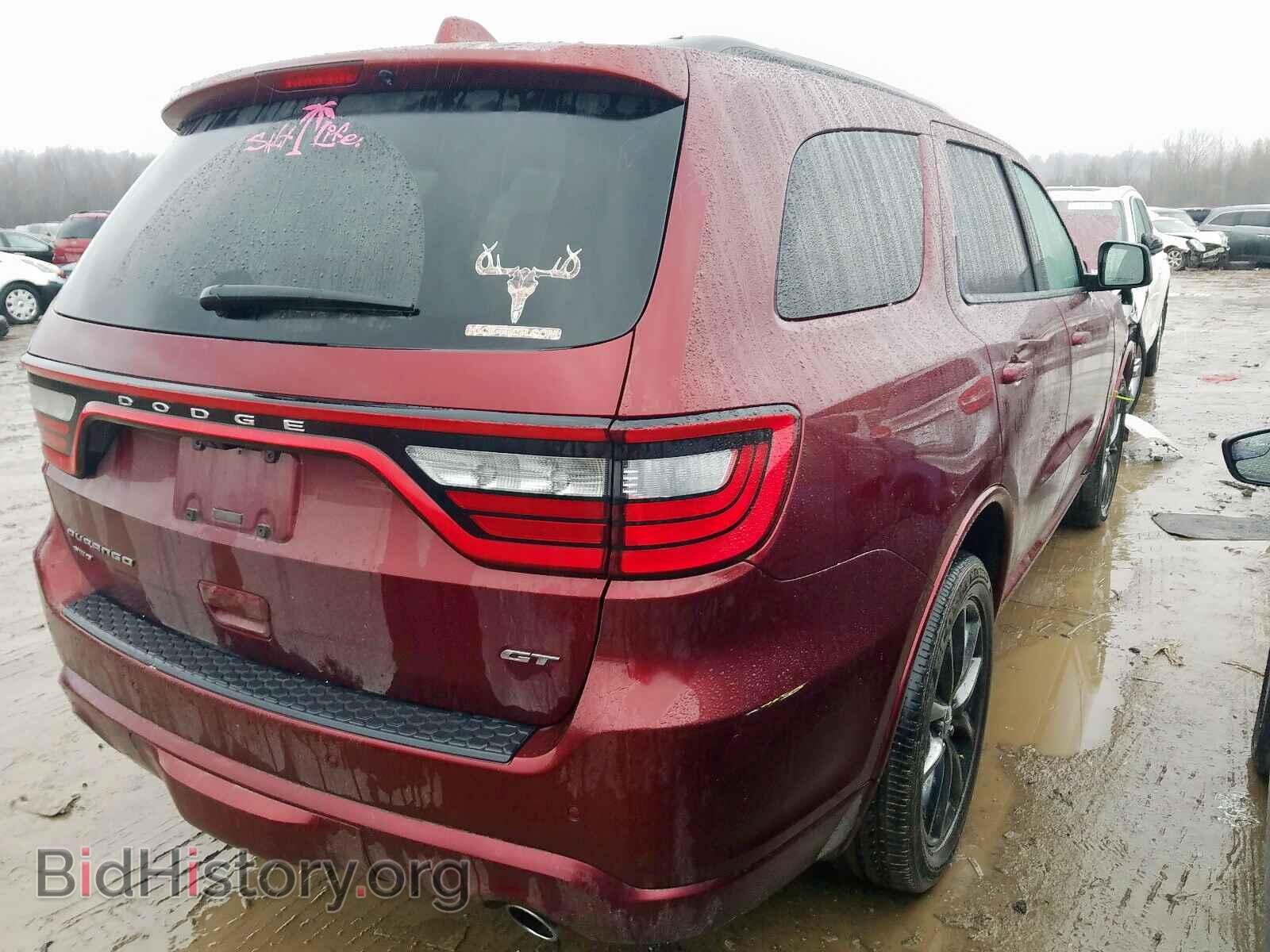 2017 DODGE DURANGO GT - VIN: 1C4RDJDG5HC771380 - Photo 4