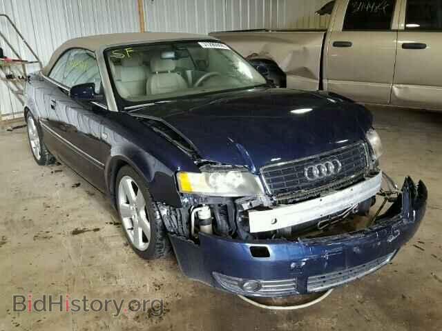 Photo WAUBC48H86K003692 - AUDI A4 2006