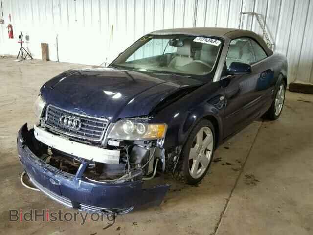2006 AUDI A4 - VIN: WAUBC48H86K003692 - Фото 2