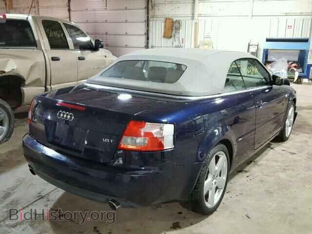 2006 AUDI A4 - VIN: WAUBC48H86K003692 - Фото 4