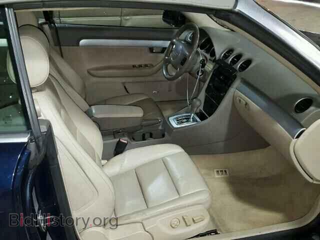 2006 AUDI A4 - VIN: WAUBC48H86K003692 - Фото 5