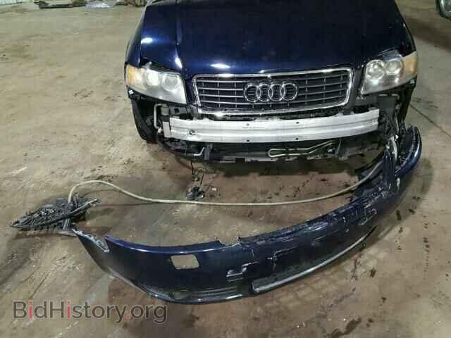 2006 AUDI A4 - VIN: WAUBC48H86K003692 - Фото 9