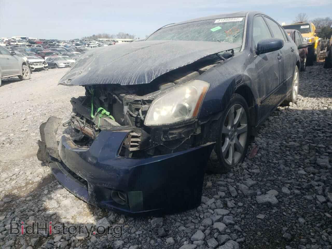 2007 NISSAN MAXIMA - VIN: 1N4BA41E87C816864 - Фото 2