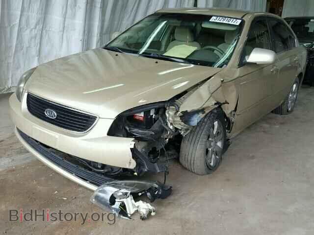 2008 KIA OPTIMA - VIN: KNAGE124385212926 - Фото 2