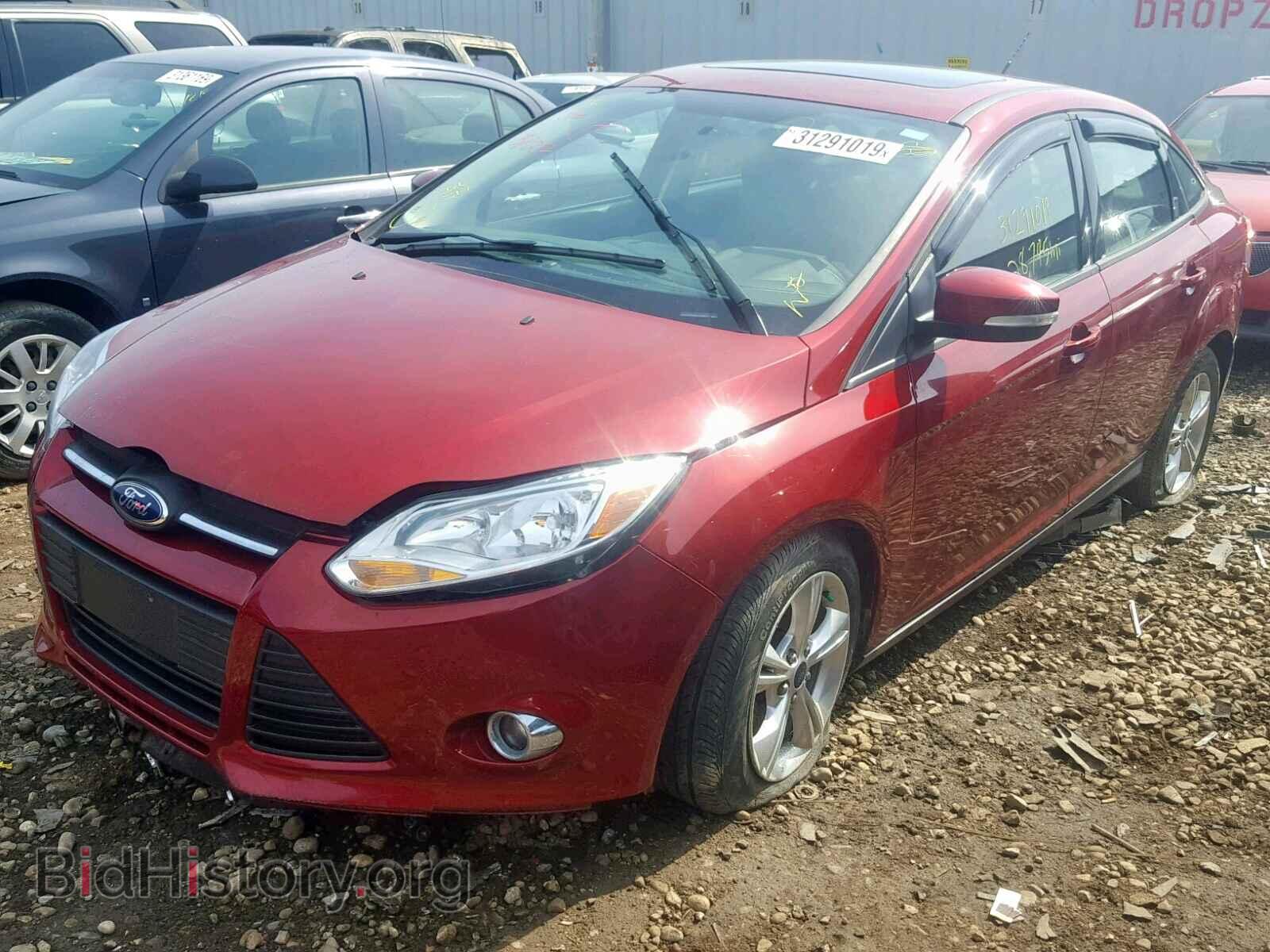2014 FORD FOCUS SE - VIN: 1FADP3F28EL298672 - Фото 2