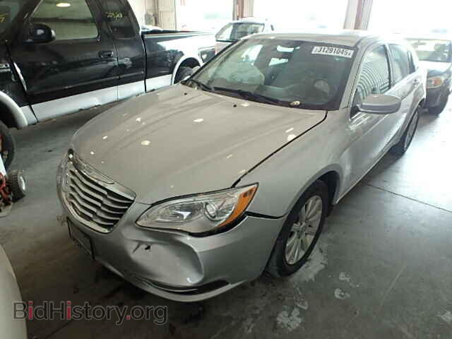 2012 CHRYSLER 200 - VIN: 1C3CCBBB8CN171136 - Фото 2