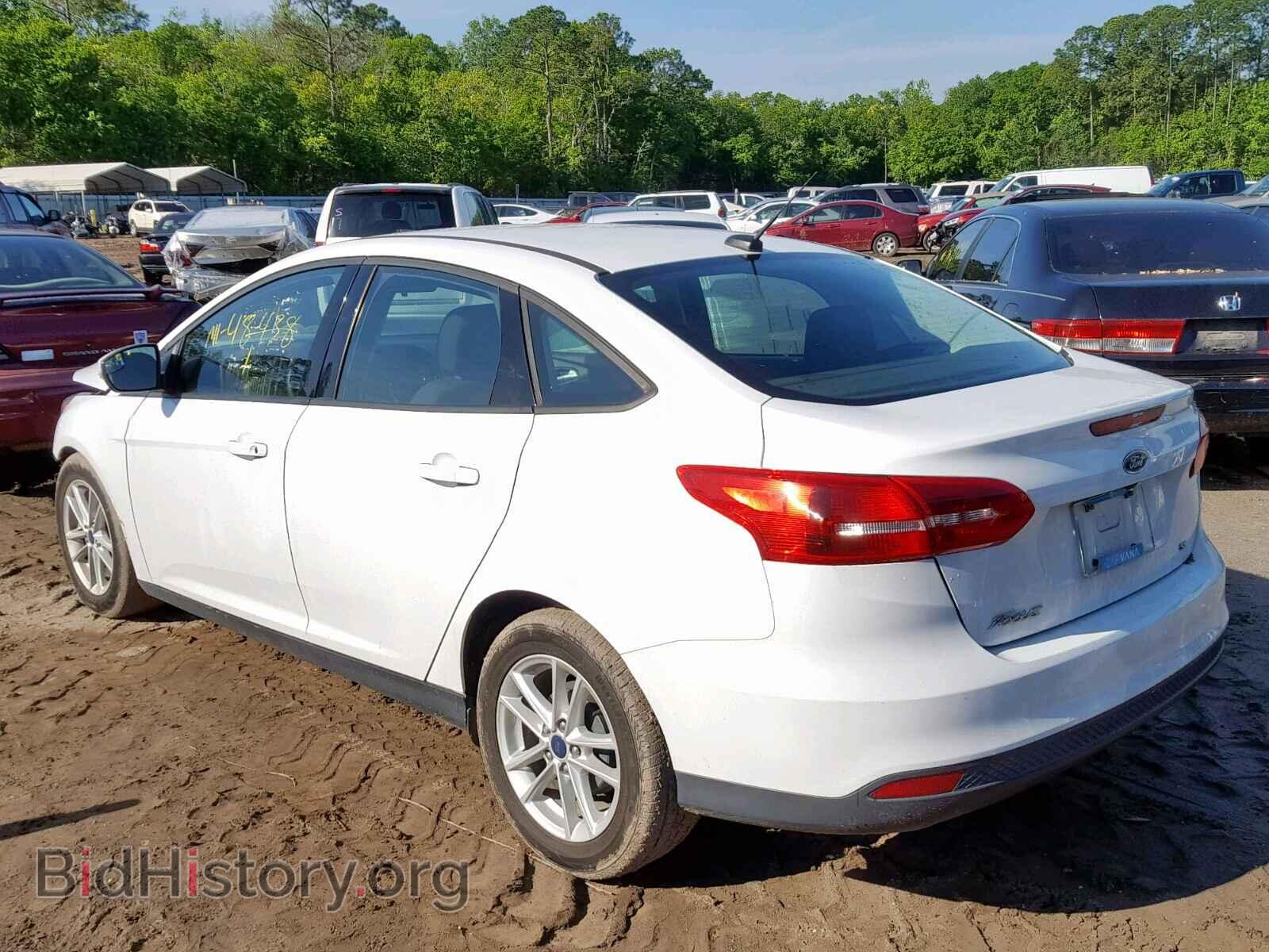 2016 FORD FOCUS SE - VIN: 1FADP3F20GL289922 - Фото 3
