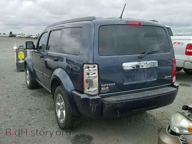 2008 DODGE NITRO - VIN: 1D8GU58K48W135224 - Фото 3
