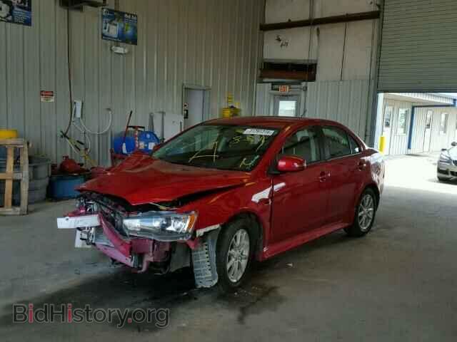 2015 MITSUBISHI LANCER - VIN: JA32U2FU5FU000983 - Фото 2