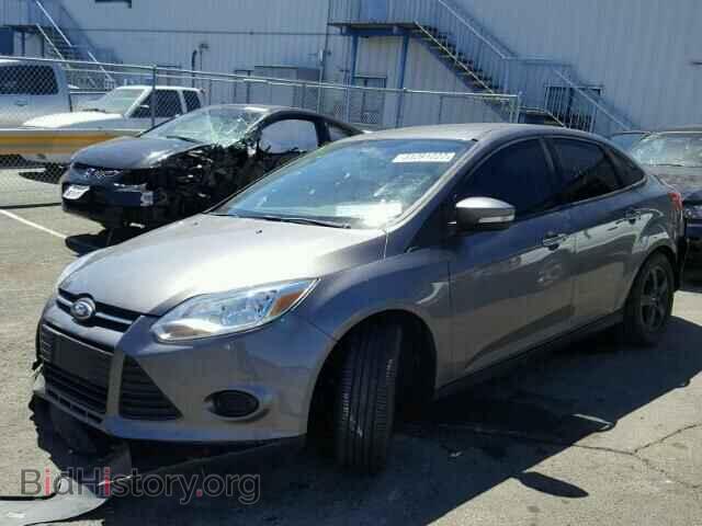 2014 FORD FOCUS - VIN: 1FADP3F25EL132383 - Фото 2