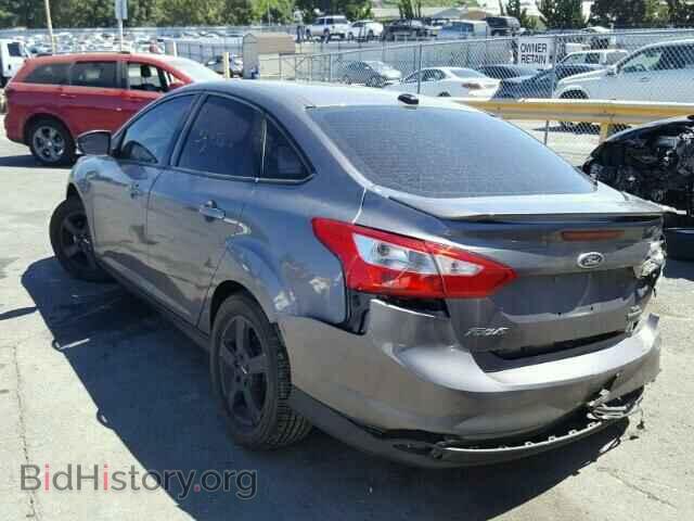 2014 FORD FOCUS - VIN: 1FADP3F25EL132383 - Фото 3