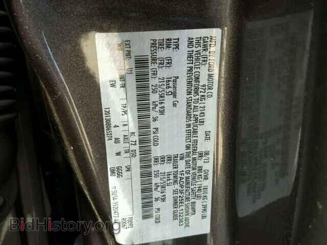 2014 FORD FOCUS - VIN: 1FADP3F25EL132383 - Фото 10
