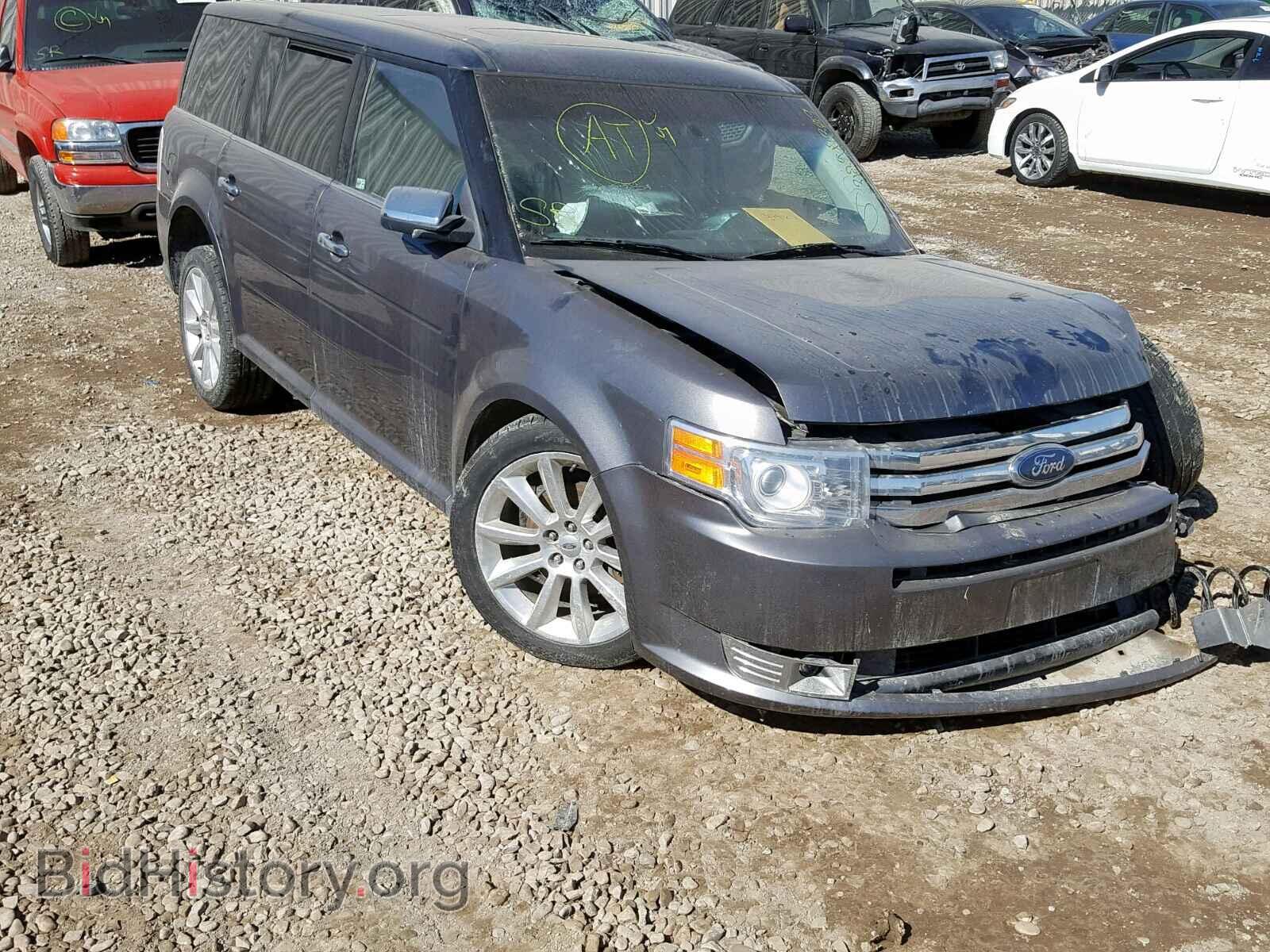 Фотография 2FMHK6DCXABB13731 - FORD FLEX LIMIT 2010