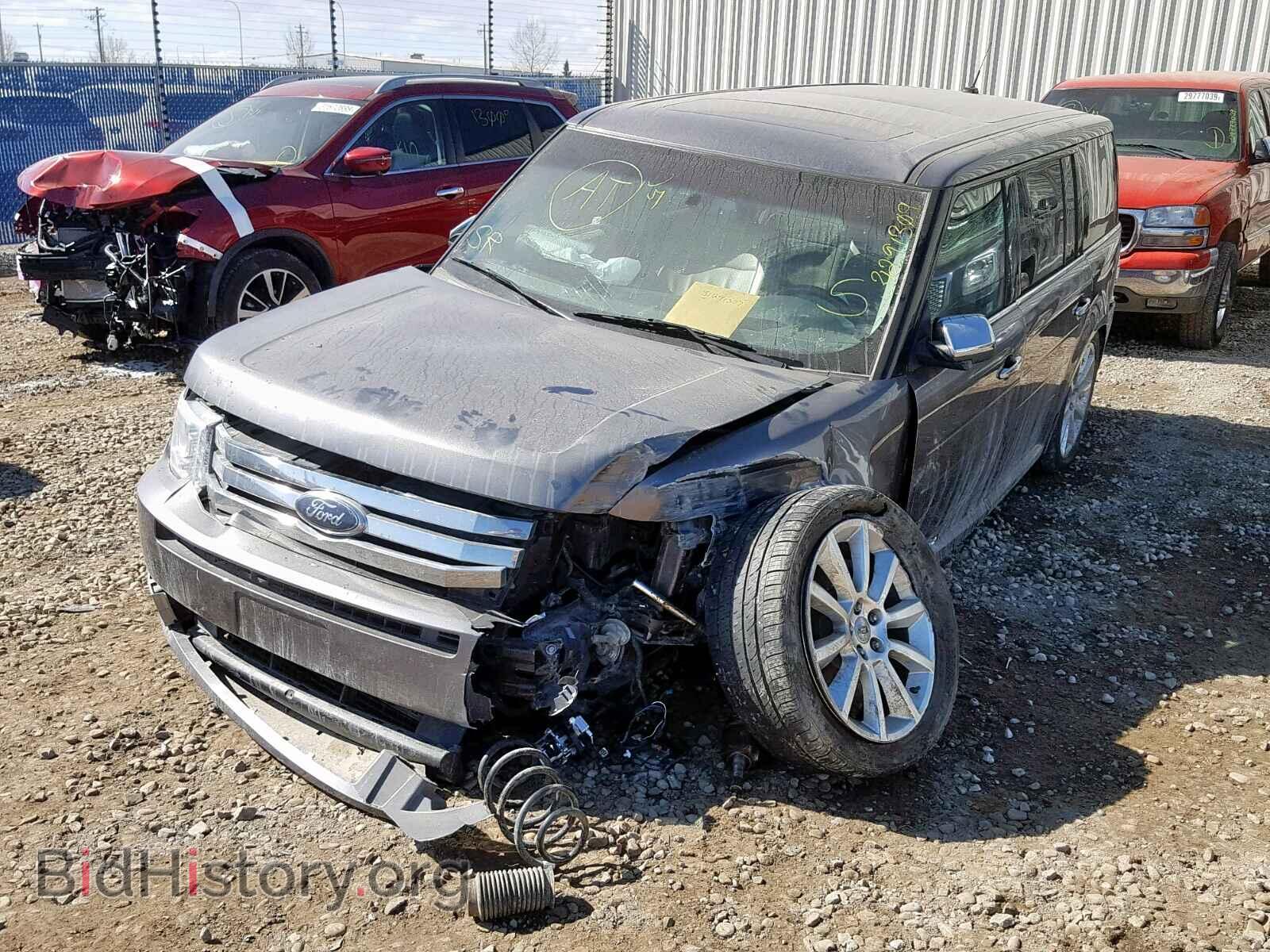 2010 FORD FLEX LIMIT - VIN: 2FMHK6DCXABB13731 - Photo 2