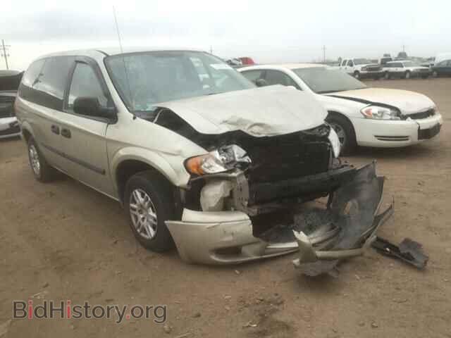Photo 1D4GP24R16B549849 - DODGE CARAVAN 2006