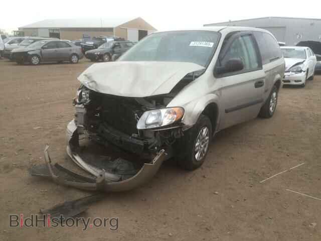 2006 DODGE CARAVAN - VIN: 1D4GP24R16B549849 - Фото 2