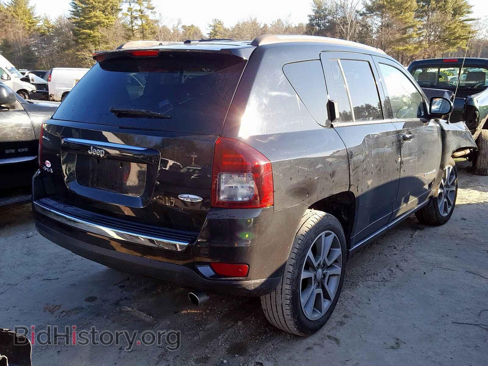 2016 JEEP COMPASS - VIN: 1C4NJDEB0GD573178 - Photo 4