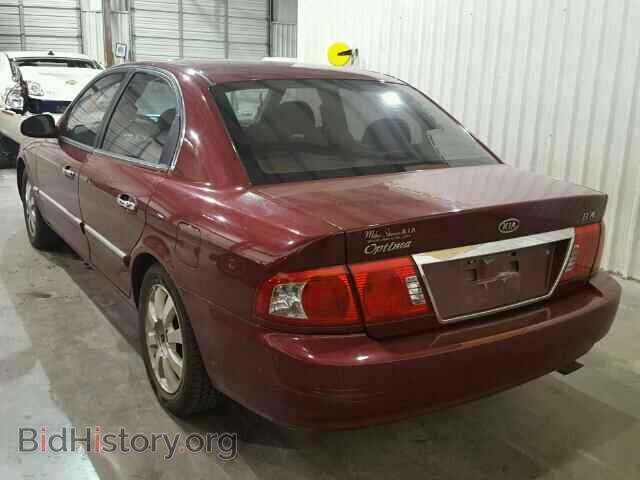 2006 KIA OPTIMA - VIN: KNAGD128465442574 - Фото 3
