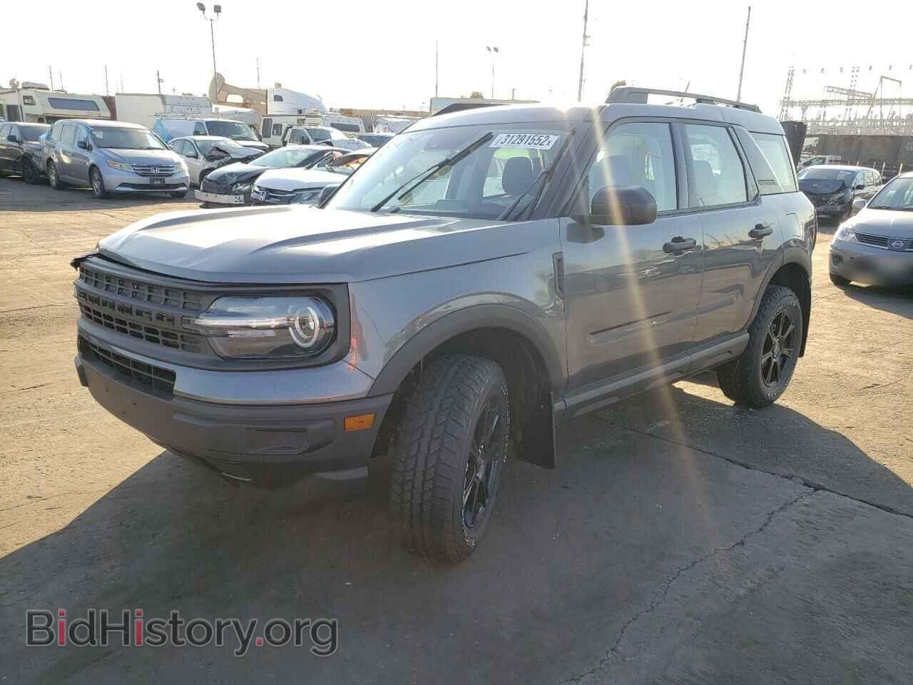 2021 FORD BRONCO - VIN: 3FMCR9A63MRB01092 - Фото 2