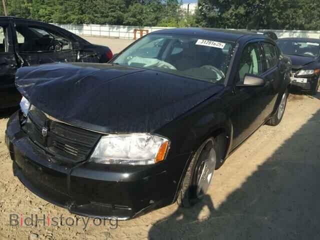 2010 DODGE AVENGER - VIN: 1B3CC4FB0AN182809 - Фото 2