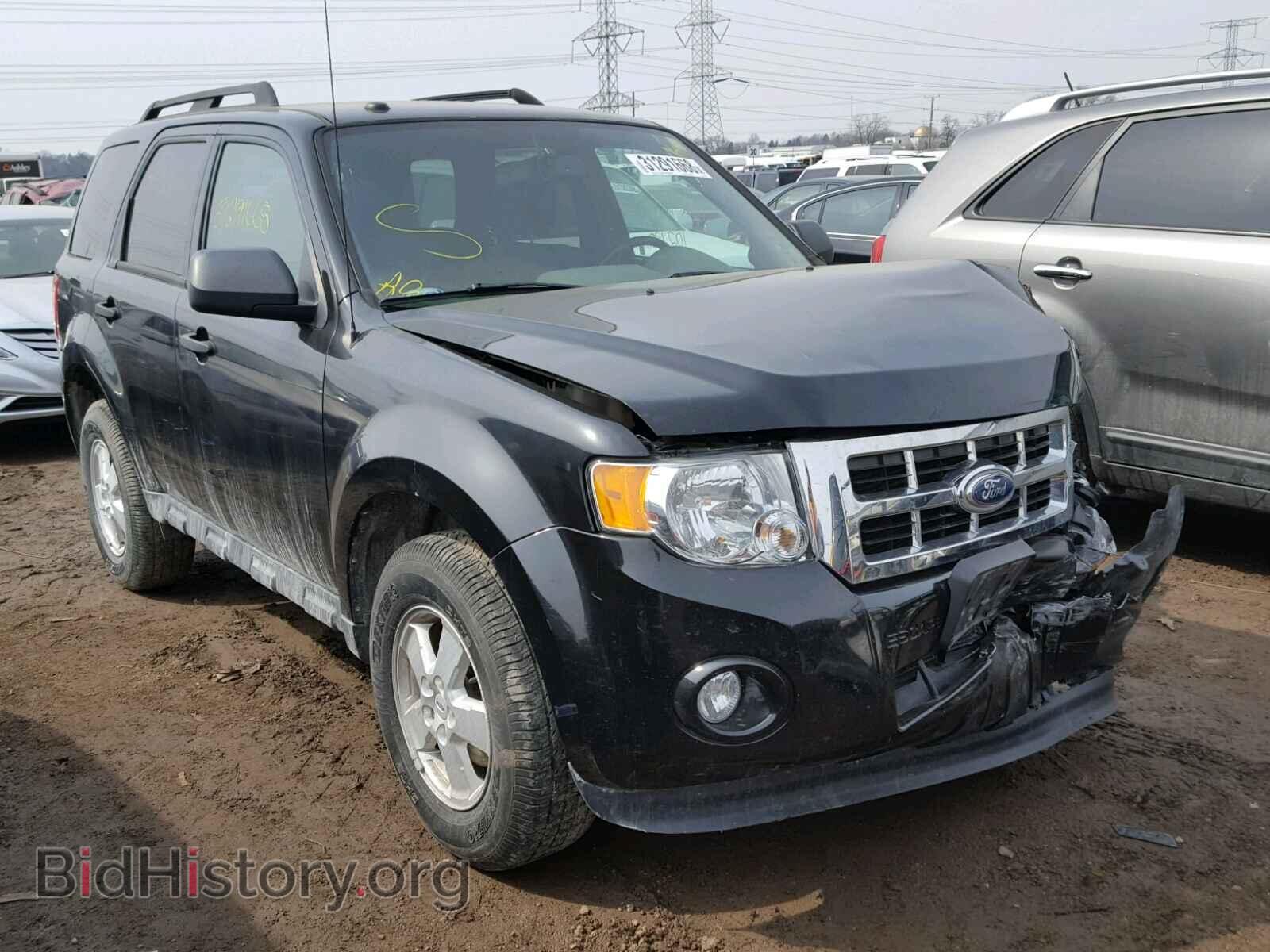 Фотография 1FMCU0D70CKB04470 - FORD ESCAPE 2012