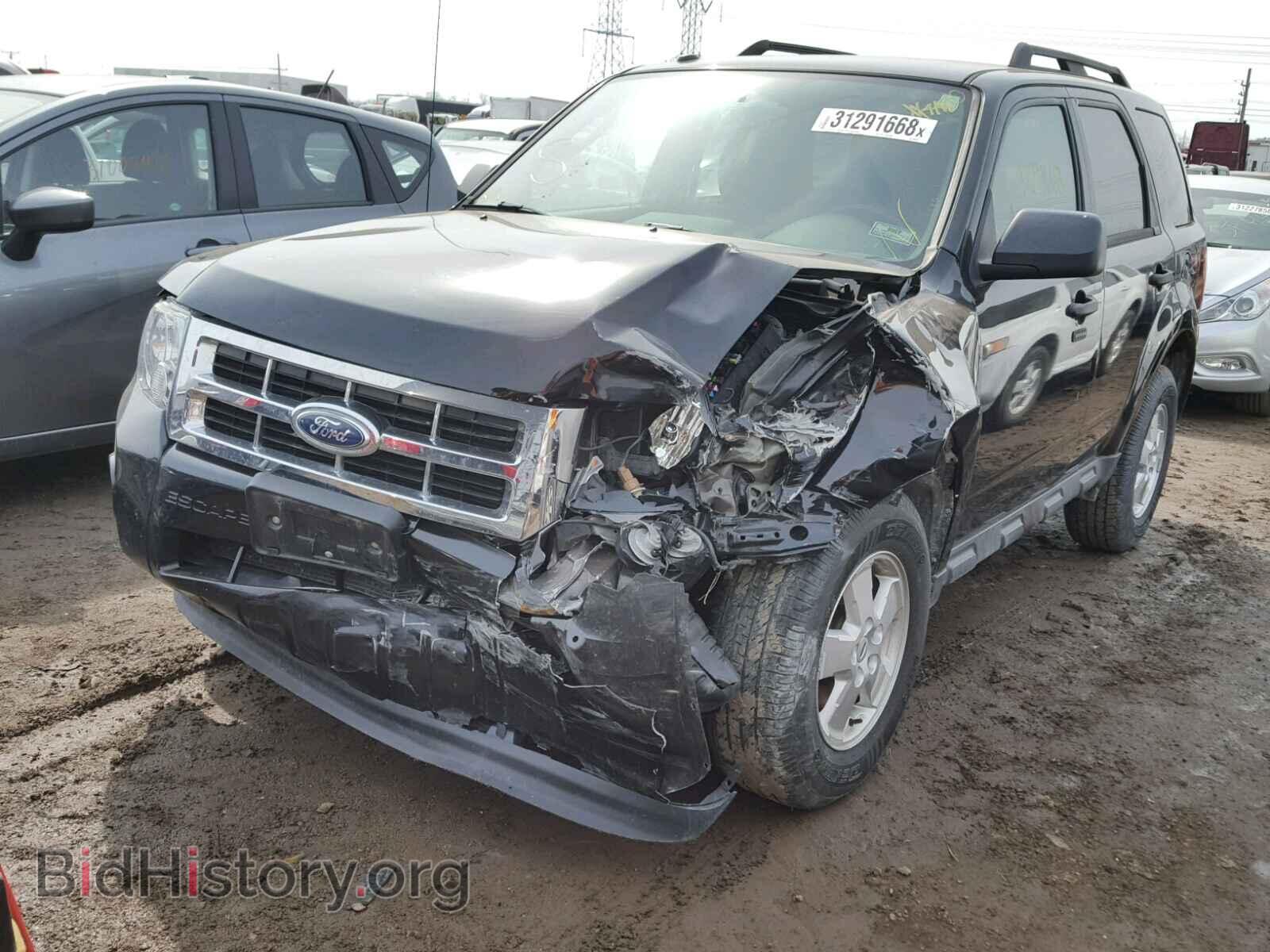 2012 FORD ESCAPE - VIN: 1FMCU0D70CKB04470 - Фото 2