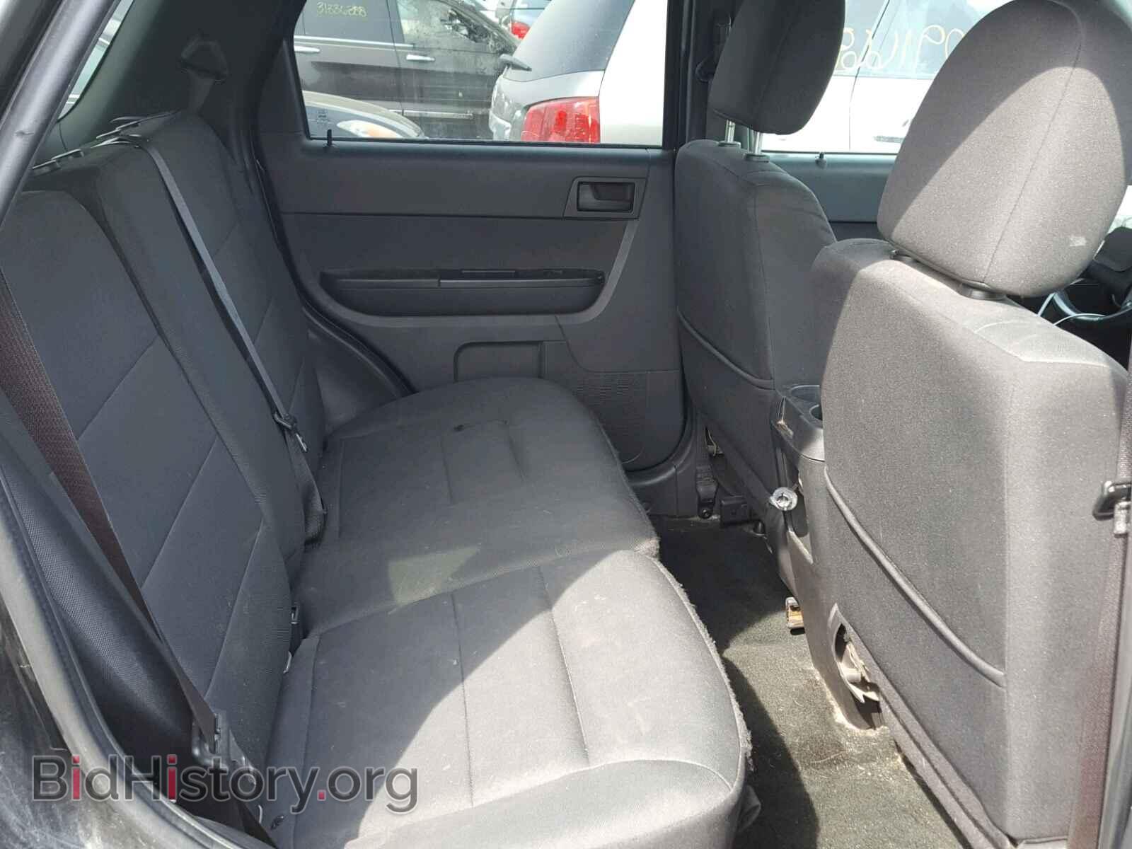 2012 FORD ESCAPE - VIN: 1FMCU0D70CKB04470 - Фото 6