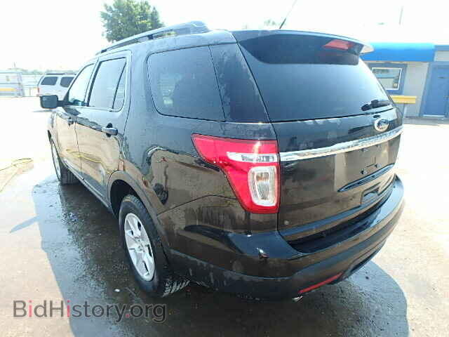 2013 FORD EXPLORER - VIN: 1FM5K7B85DGC19718 - Photo 3