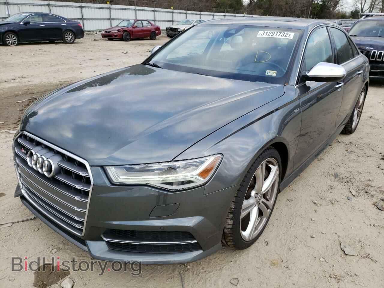 2016 AUDI S6/RS6 - VIN: WAUH2AFC0GN174603 - Фото 2