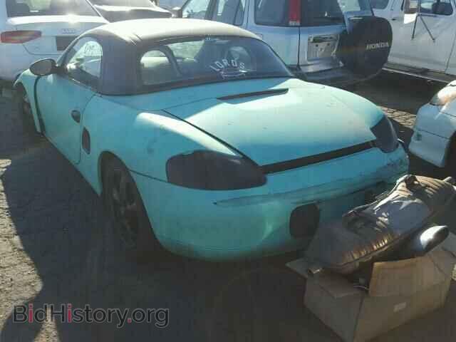 1999 PORSCHE BOXSTER - VIN: WP0CA2981XU623452 - Фото 3