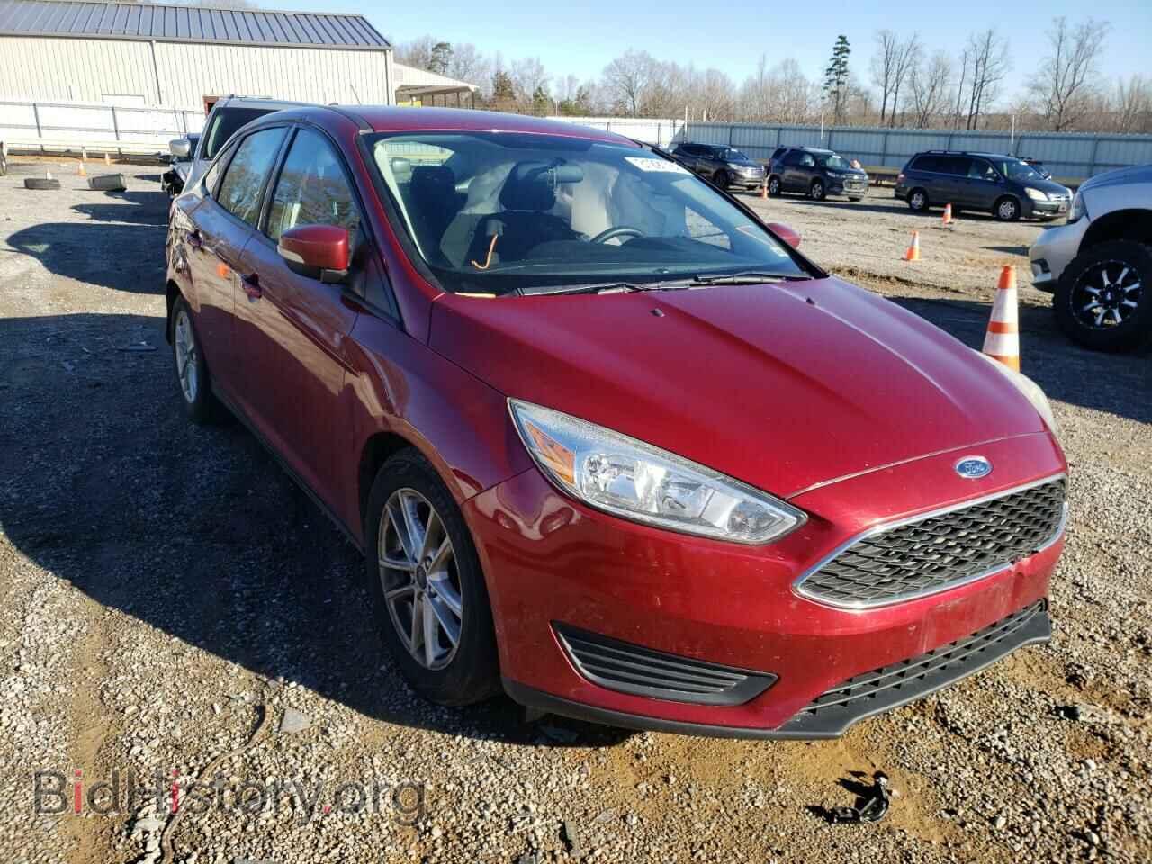 Фотография 1FADP3F23GL313100 - FORD FOCUS 2016