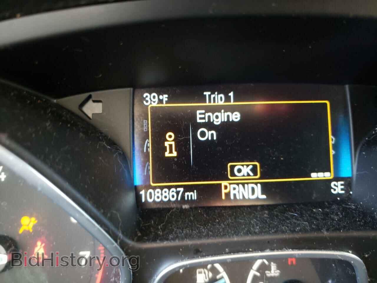 2016 FORD FOCUS - VIN: 1FADP3F23GL313100 - Photo 8