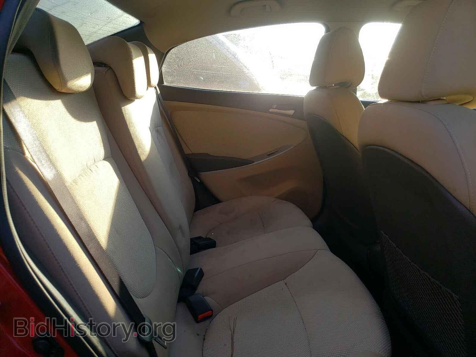 2013 HYUNDAI ACCENT - VIN: KMHCT4AE3DU389555 - Фото 6