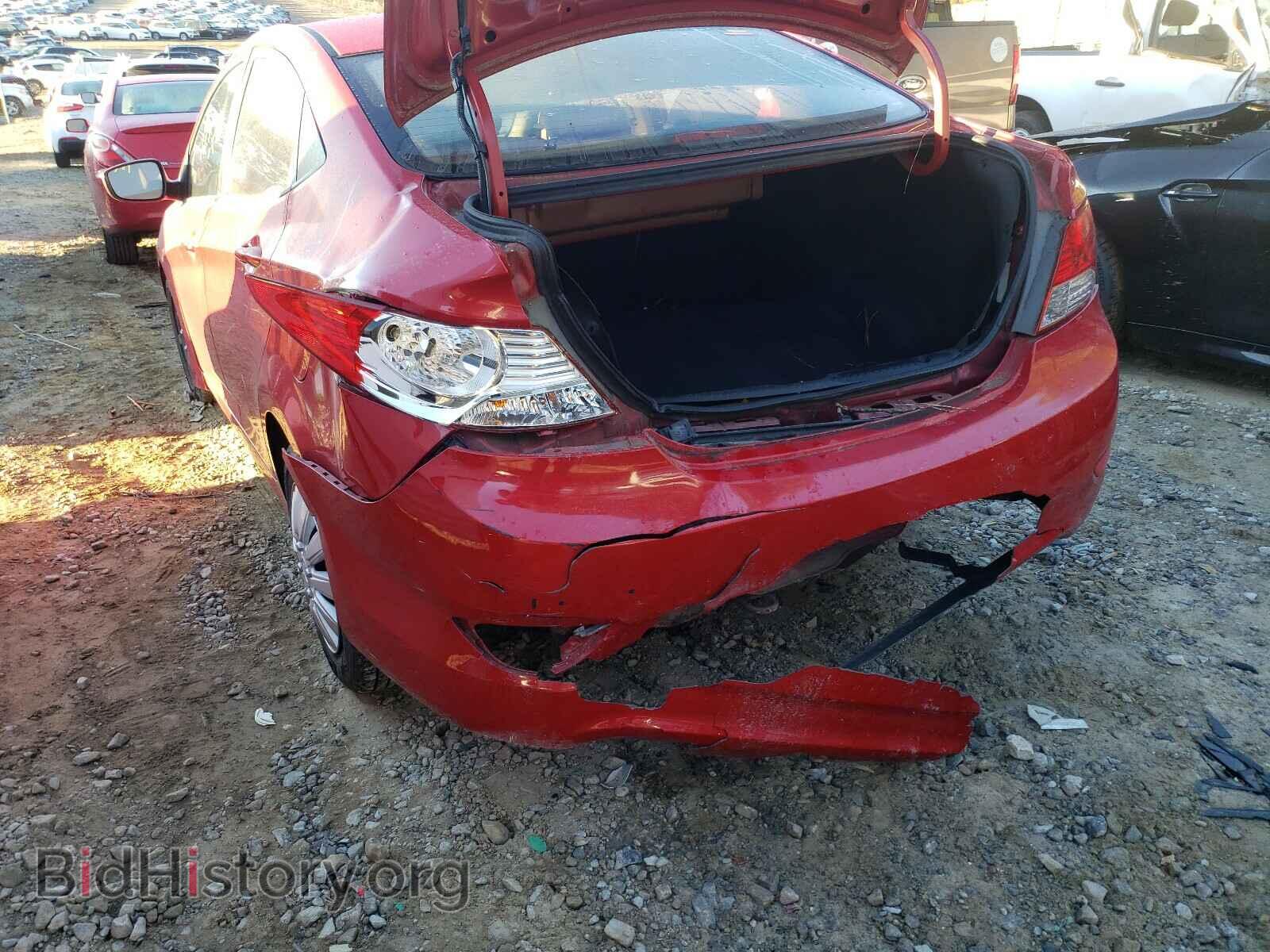 2013 HYUNDAI ACCENT - VIN: KMHCT4AE3DU389555 - Фото 9