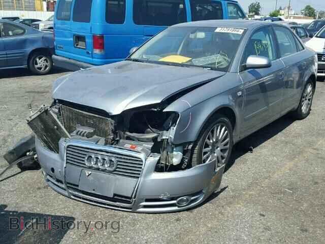 2006 AUDI A4 - VIN: WAUAF78E36A036311 - Фото 2