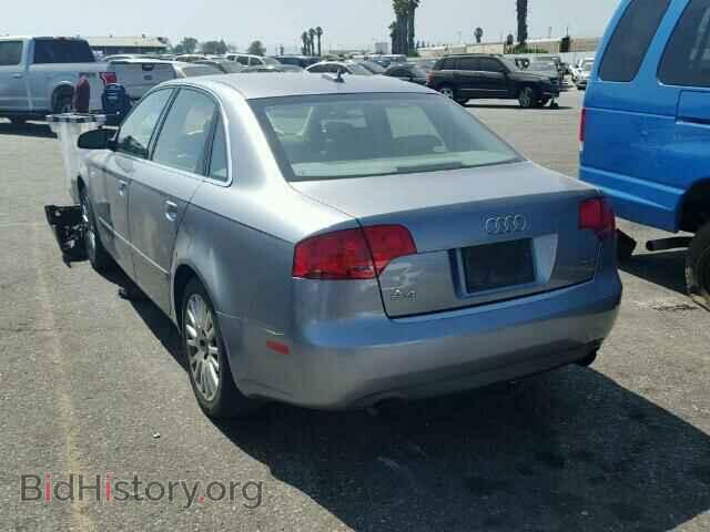 2006 AUDI A4 - VIN: WAUAF78E36A036311 - Фото 3